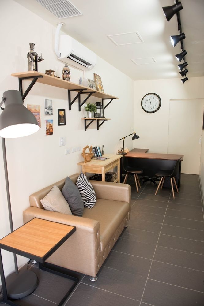 Didi House無人化自助入住#附車位有限須預約 Apartment Tainan Luaran gambar